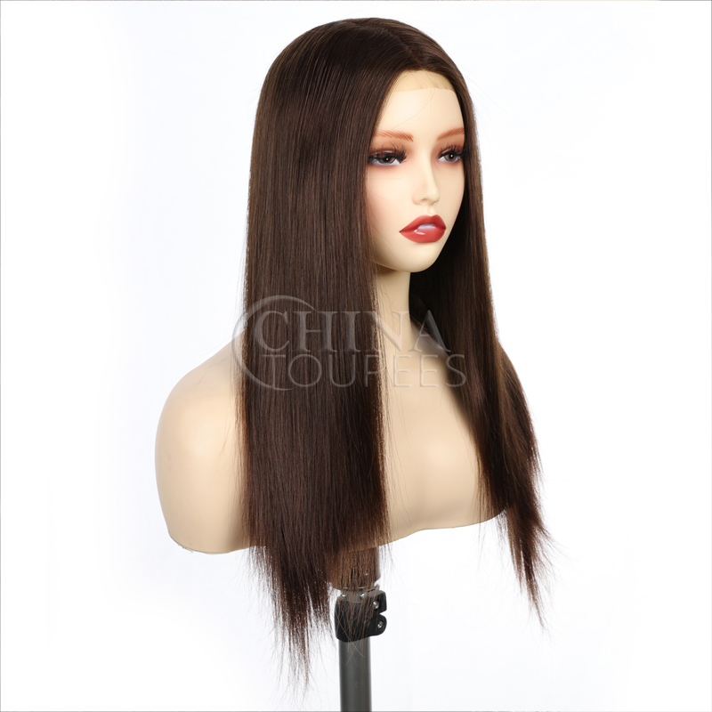 Alice wig dark brown color