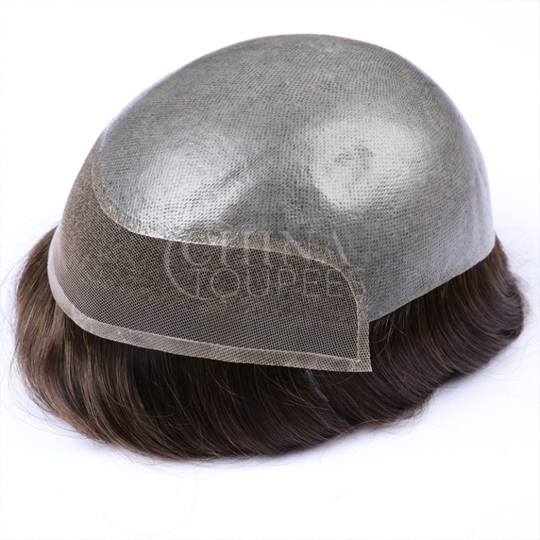 Top quality men hair system for men