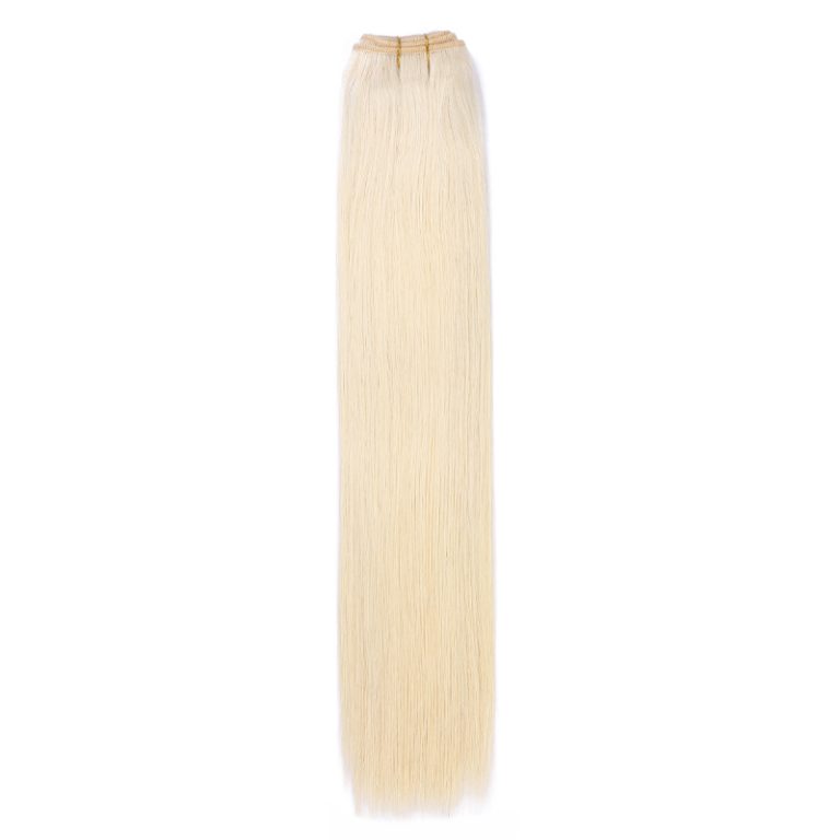 Blone-hair-extension-factory