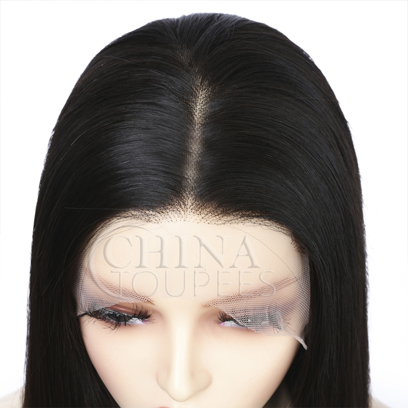 Invisible hairline wig for women