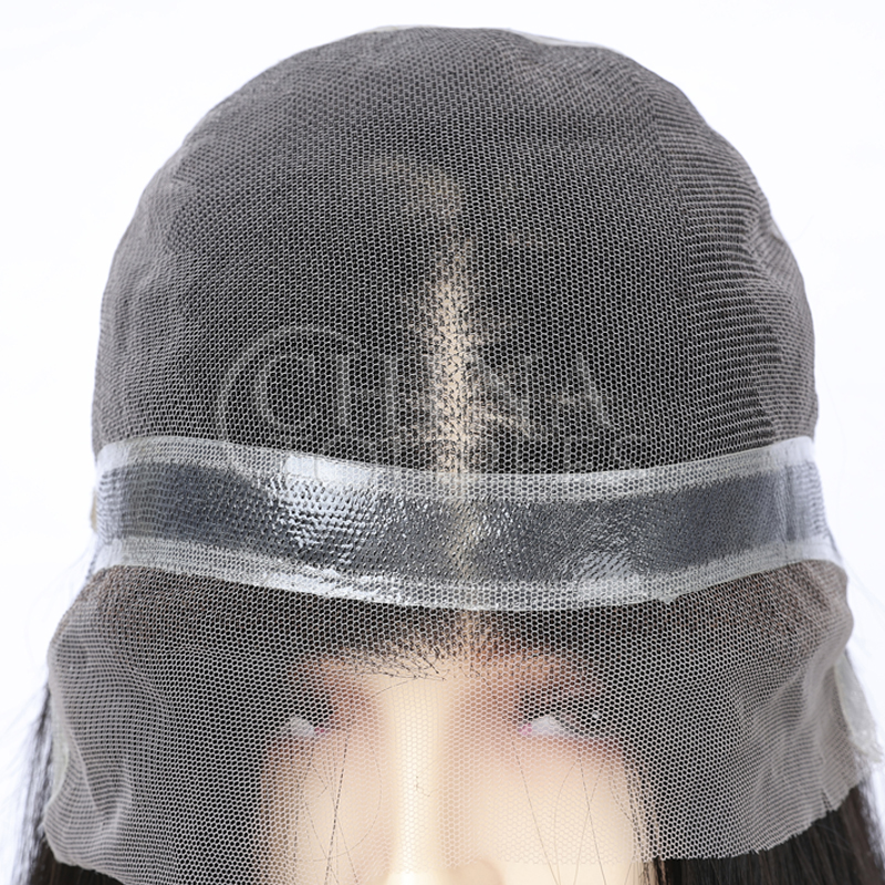 Skin front full lace wig for women