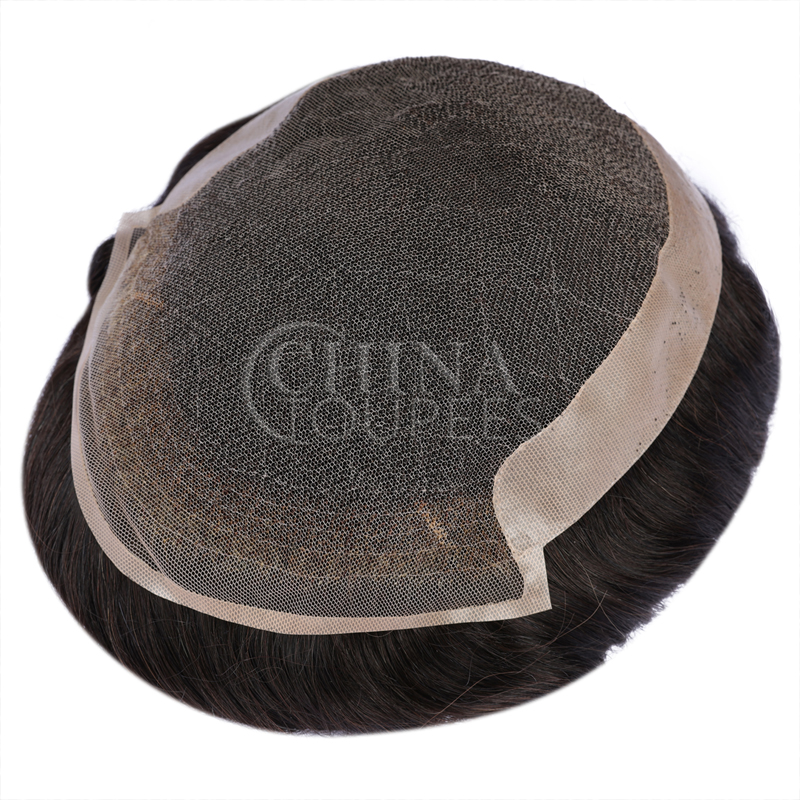 French lace cheap toupee for men 1