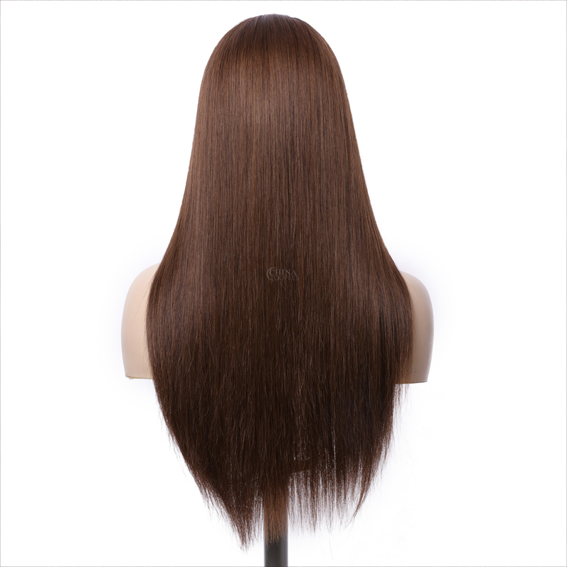 Nice color long hair Full lae wig