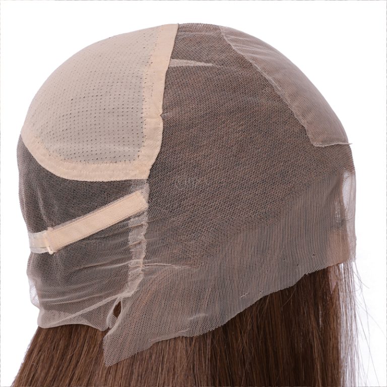 Full lace silk top wig for women