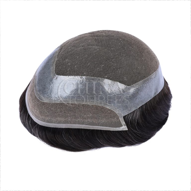 Hair replacement men toupee