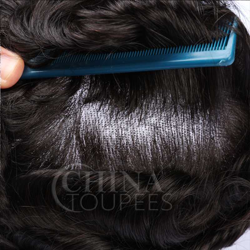 Mono toupee for men