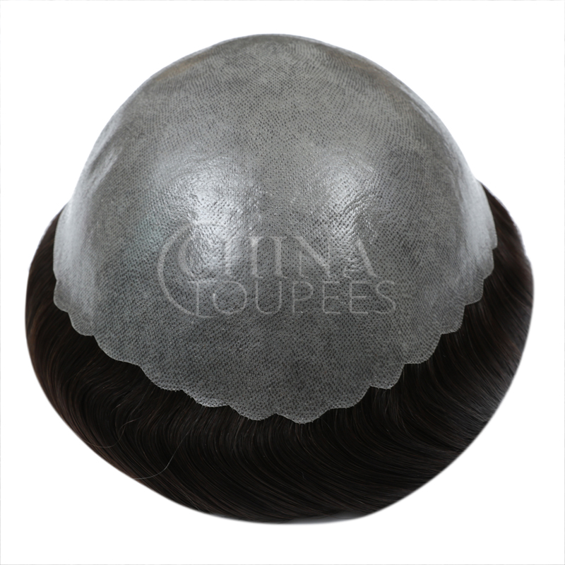 Single knot skin scallop front