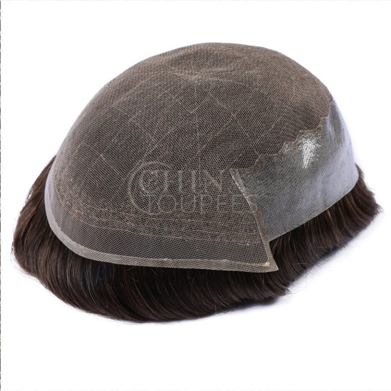 French lace men hair system