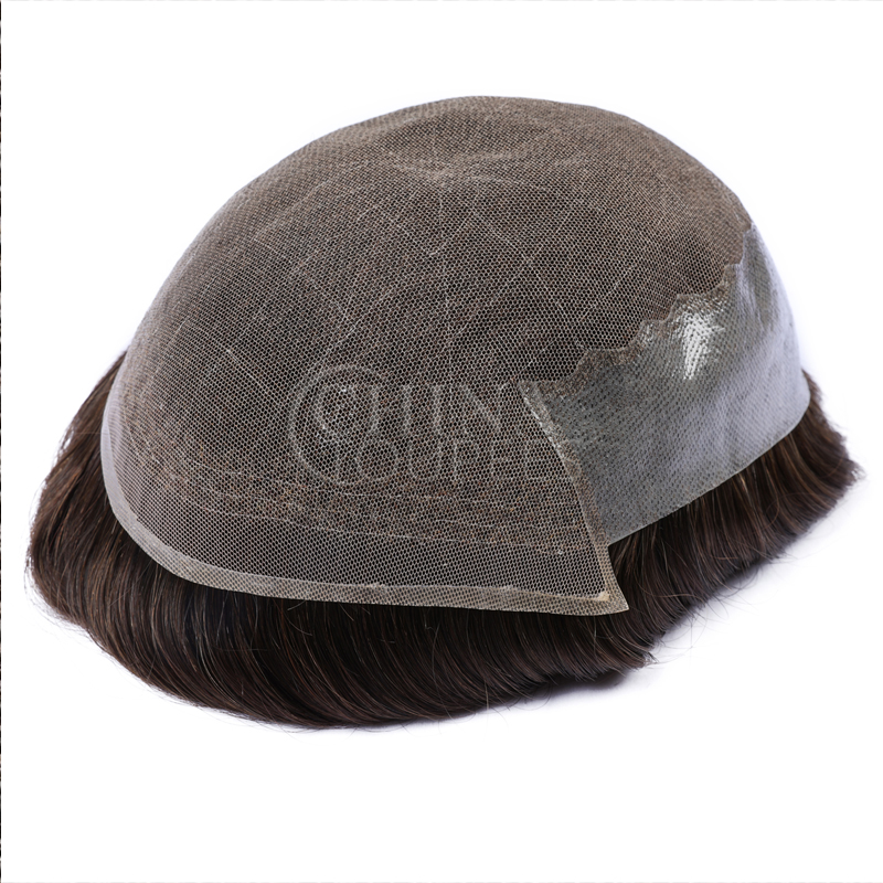 French lace men hair system