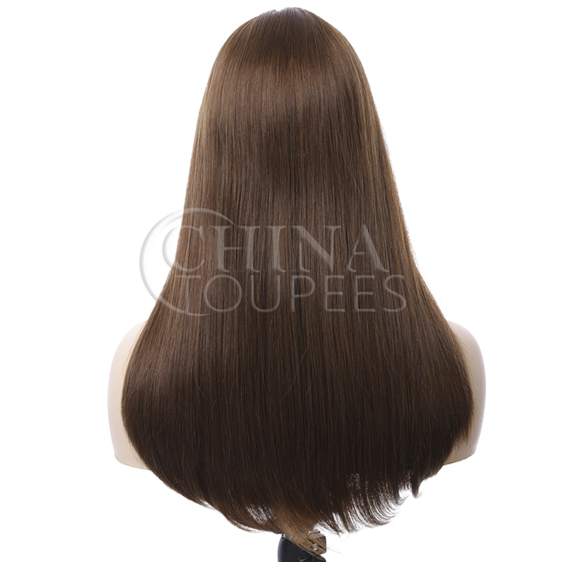 100% top quality virgin hair Jewish wig