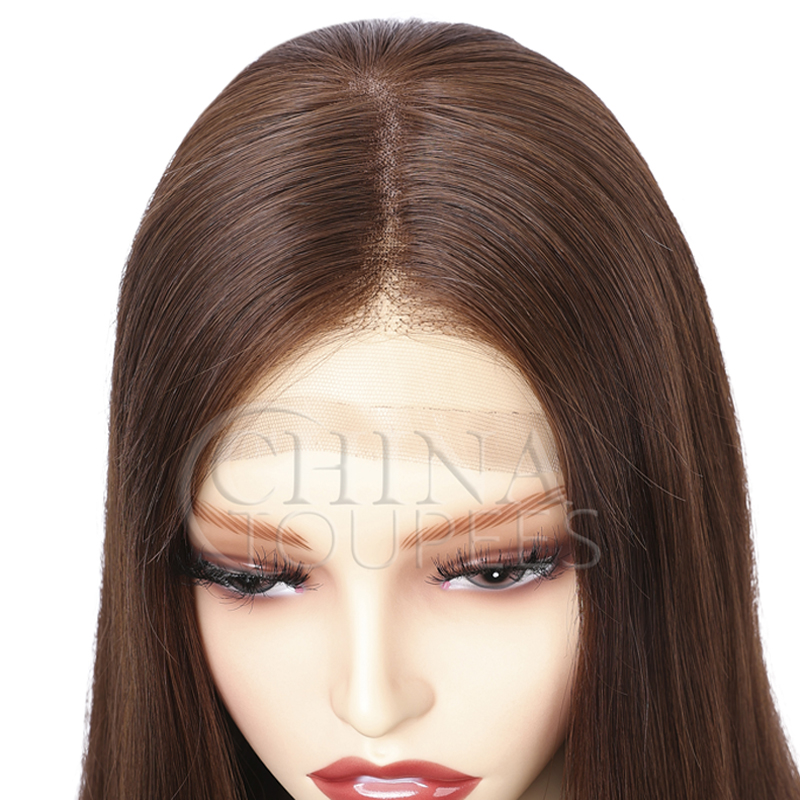 Natural hairline wig for women from Chinatoupees